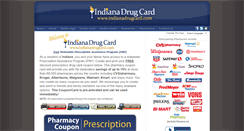 Desktop Screenshot of indianadrugcard.com
